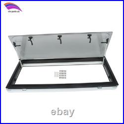 For Camper Van Motorhome Window Hinged Sliding+Caravan Blind 1450mmx550mm