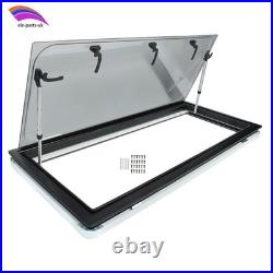 For Camper Van Motorhome Window Hinged Sliding+Caravan Blind 1450mmx550mm