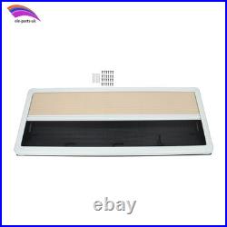 For Camper Van Motorhome Window Hinged Sliding+Caravan Blind 1450mmx550mm