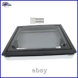 For Camper Van Motorhome Window Hinged Sliding+Caravan Blind 500300mm