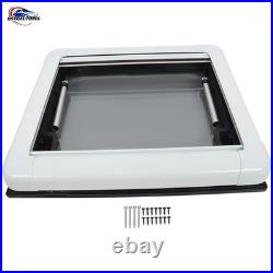 For Camper Van Motorhome Window Hinged Sliding+Caravan Blind 500300mm