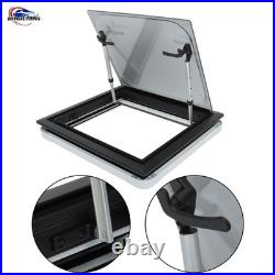 For Camper Van Motorhome Window Hinged Sliding+Caravan Blind 500300mm