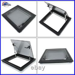 For Camper Van Motorhome Window Hinged Sliding+Caravan Blind 500300mm