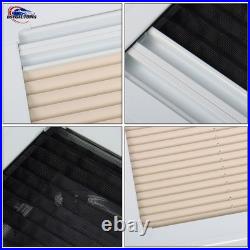 For Camper Van Motorhome Window Hinged Sliding+Caravan Blind 500300mm