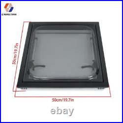 For Camper Van Motorhome Window Hinged Sliding+Caravan Blind 500500mm For Camper Van Motorhome Window Hinged Sliding+Caravan Blind 500500mm