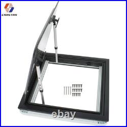 For Camper Van Motorhome Window Hinged Sliding+Caravan Blind 500500mm For Camper Van Motorhome Window Hinged Sliding+Caravan Blind 500500mm