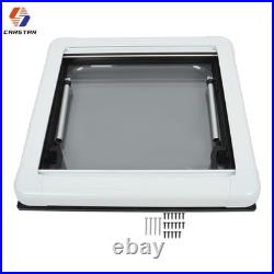 For Camper Van Motorhome Window Hinged Sliding+Caravan Blind 500500mm For Camper Van Motorhome Window Hinged Sliding+Caravan Blind 500500mm