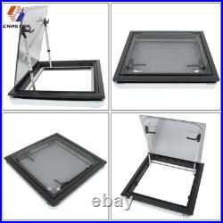 For Camper Van Motorhome Window Hinged Sliding+Caravan Blind 500500mm For Camper Van Motorhome Window Hinged Sliding+Caravan Blind 500500mm