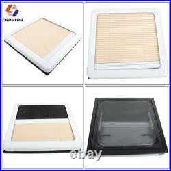 For Camper Van Motorhome Window Hinged Sliding+Caravan Blind 500500mm For Camper Van Motorhome Window Hinged Sliding+Caravan Blind 500500mm