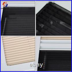 For Camper Van Motorhome Window Hinged Sliding+Caravan Blind 500500mm For Camper Van Motorhome Window Hinged Sliding+Caravan Blind 500500mm