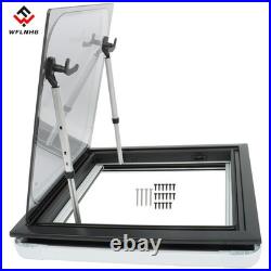 For Camper Van Motorhome Window Hinged Sliding+Caravan Blind 500500mm UK