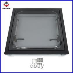 For Camper Van Motorhome Window Hinged Sliding+Caravan Blind 500500mm UK