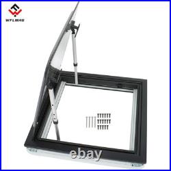 For Camper Van Motorhome Window Hinged Sliding+Caravan Blind 500500mm UK