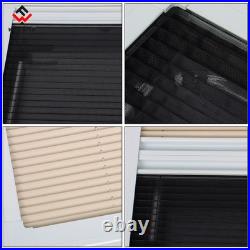 For Camper Van Motorhome Window Hinged Sliding+Caravan Blind 500500mm UK