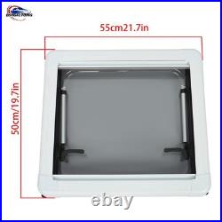 For Camper Van Motorhome Window Hinged Sliding+Caravan Blind 550500mm