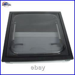 For Camper Van Motorhome Window Hinged Sliding+Caravan Blind 550500mm