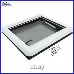 For Camper Van Motorhome Window Hinged Sliding+Caravan Blind 550500mm