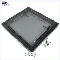 For Camper Van Motorhome Window Hinged Sliding+Caravan Blind 550500mm