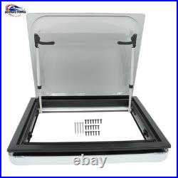 For Camper Van Motorhome Window Hinged Sliding+Caravan Blind 550500mm