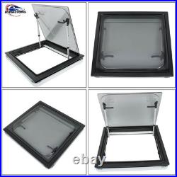 For Camper Van Motorhome Window Hinged Sliding+Caravan Blind 550500mm