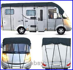 For Cover Top Motorhome Cover Camper Van Winter Roof Cover 8.5 x 3 m