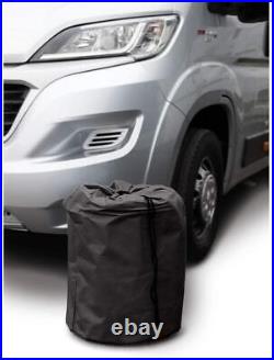 For Fiat Ducato Peugeot Boxer Camper Van Motorhome Breathable Full Cover