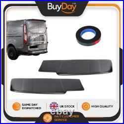For Ford Transit Custom Rear Spoiler Painted Magnetic Grey Barn Door (12-18)