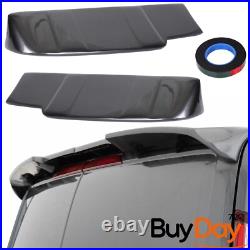 For Ford Transit Custom Rear Spoiler Painted Magnetic Grey Barn Door (12-18)