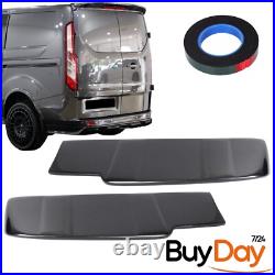 For Ford Transit Custom Rear Spoiler Painted Magnetic Grey Barn Door (12-18)