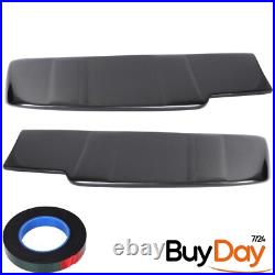 For Ford Transit Custom Rear Spoiler Painted Magnetic Grey Barn Door (12-18)