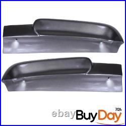 For Ford Transit Custom Rear Spoiler Painted Magnetic Grey Barn Door (12-18)