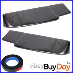For Ford Transit Custom Rear Spoiler Painted Magnetic Grey Barn Door (12-18)