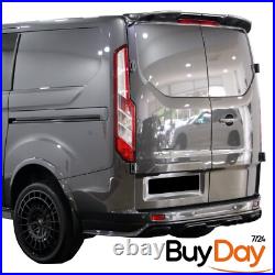 For Ford Transit Custom Rear Spoiler Painted Magnetic Grey Barn Door (12-18)