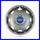 thumbnail image 2 of SIM 15" Silver Black Deep Dish Wheel Trims Hub Caps Set Of 4 For Motorhome – Sim156 2 of 4