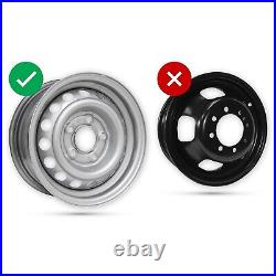 For Ford Transit Motorhome Camper Van 4x 16 Deep Dish Silver Wheel Trims Caps For Ford Transit Motorhome Camper Van 4x 16 Deep Dish Silver Wheel Trims Caps