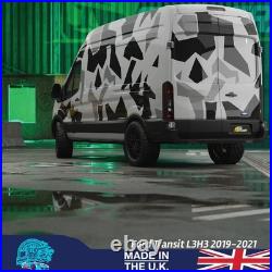 For Ford Transit Motorhome Vinyl Decal Camo Kit Custom Camper Van Stickers