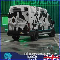 For Ford Transit Motorhome Vinyl Decal Camo Kit Custom Camper Van Stickers