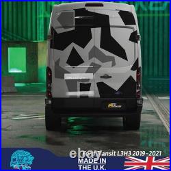 For Ford Transit Motorhome Vinyl Decal Camo Kit Custom Camper Van Stickers
