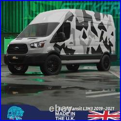 For Ford Transit Motorhome Vinyl Decal Camo Kit Custom Camper Van Stickers