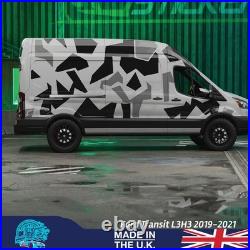 For Ford Transit Motorhome Vinyl Decal Camo Kit Custom Camper Van Stickers