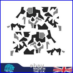 For Ford Transit Motorhome Vinyl Decal Camo Kit Custom Camper Van Stickers