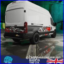 For Ford Transit Motorhome Vinyl Decal Kit Custom Camper Van Stickers