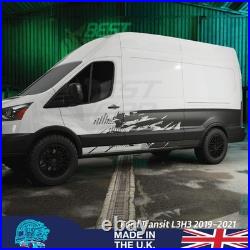 For Ford Transit Motorhome Vinyl Decal Kit Custom Camper Van Stickers