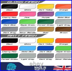 For Ford Transit Motorhome Vinyl Decal Kit Custom Camper Van Stickers