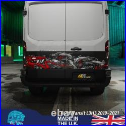 For Ford Transit Motorhome Vinyl Decal Kit Custom Camper Van Stickers