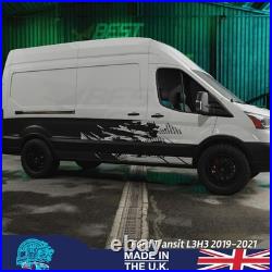 For Ford Transit Motorhome Vinyl Decal Kit Custom Camper Van Stickers
