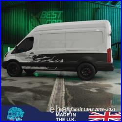 For Ford Transit Motorhome Vinyl Decal Kit Custom Camper Van Stickers