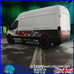 For Ford Transit Motorhome Vinyl Decal Kit Custom Camper Van Stickers