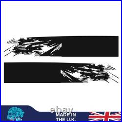 For Ford Transit Motorhome Vinyl Decal Kit Custom Camper Van Stickers