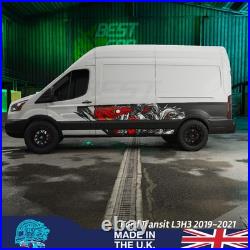 For Ford Transit Motorhome Vinyl Decal Kit Custom Camper Van Stickers